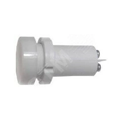 Лампа коммутаторная светодиодная СКЛ14А-Б-1-110 белая п.и.