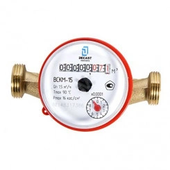 Счетчик воды универсальный ВСКМ-15 (110 мм, с кмч с ОК) Счетчик воды универсальный ВСКМ-15 (110 мм, с кмч с ОК)