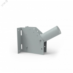 Кронштейн для уличных светильников с переменным углом 230х150х120 D38 мм Gauss