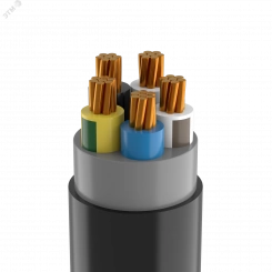 Кабель силовой ВВГнг(А)-LS-ХЛ 5х25мк(N.PE)-0.66   ТРТС