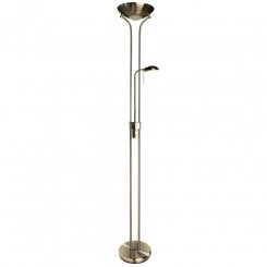 Торшер Arte Lamp DUETTO A4329PN-2AB