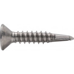 Саморез с потайной головкой с буром DIN 7504O  3,9x50 A2