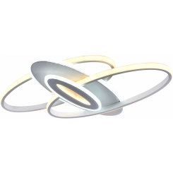 Светильник потолочный Rivoli Sara 6089-105 светодиодный с пультом 96 Вт 4000К - 6000К LED модерн