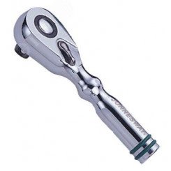 Рукоятка трещоточная укороченная 1/2''DR, 48 зубцов, 150 мм