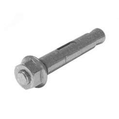 Анкер-болт с гайкой M10 12х150, гальван. цинк