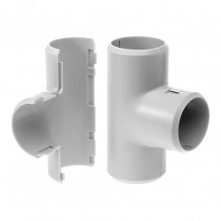 Тройник разборный д20 безгалогенный (HF) атмосферостойкий серый (50шт/600шт уп/кор) Тройник разборный д20 безгалогенный (HF) атмосферостойкий серый (50шт/600шт уп/кор)