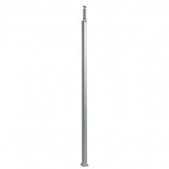 Snap-On колонна алюминиевая с крышкой из алюминия 2 секции 2,77 метра, с возможностью увеличения высоты колонны до 4,05 метра,  цвет алюминий