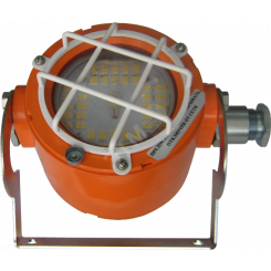 Светильник ДСП-70-30-005 с решеткой взрывозащищенный