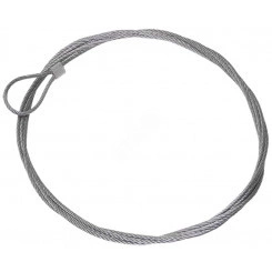 Трос стальной с петлей 3м Трос стальной с петлей 3м