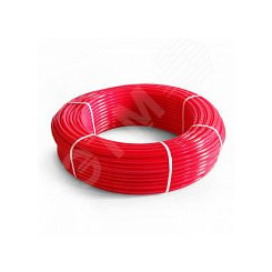 Труба сшитый полиэтилен PE-Xa EVOH 16x2.0 красная 500м