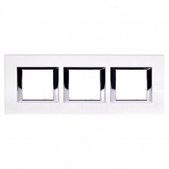 Axolute Рамка 2х3 поста 71мм горизонтальная фарфорор Axolute Рамка 2х3 поста 71мм горизонтальная фарфорор