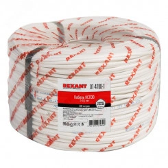 Кабель сигнальный REXANT КCПЭB 2х0.4 мм. бухта 200м Кабель сигнальный REXANT КCПЭB 2х0.4 мм. бухта 200м