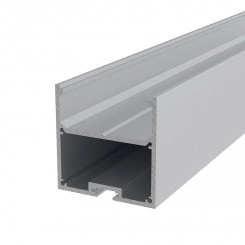 Профиль накладной алюминиевый 5050-2, 2 м REXANT