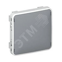 Панель лицевая заглушки, цвет серый Панель лицевая заглушки, цвет серый