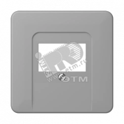 Крышка для ТАЕ розетки серая Крышка для ТАЕ розетки серая