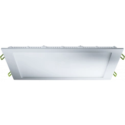 Светильник светодиодный ДВО-24w 4000К 1600Лм квадратный slim белый Светильник светодиодный ДВО-24w 4000К 1600Лм квадратный slim белый