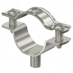 Крепежная скоба дистанционная 25-30 мм (с резьбовым соединением M6) из нержавеющей стали А2 Крепежная скоба дистанционная 25-30 мм (с резьбовым соединением M6) из нержавеющей стали А2