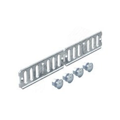 Соединитель кабельного листового лотка /угловой 35x200 горячий цинк