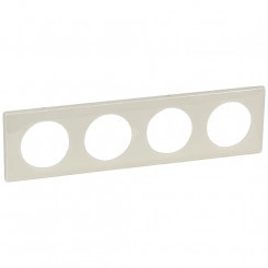 Рамка, четырехпостовая, слоновая кость