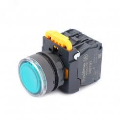 Кнопка SB5 с подсвет в сборе модуль 22мм зеленая пластик 230-240ВAC 1НО+1НЗ Кнопка SB5 с подсвет в сборе модуль 22мм зеленая пластик 230-240ВAC 1НО+1НЗ