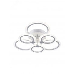 Светильник потолочный Rivoli Blanca 6094-106 светодиодный с пультом 108 Вт 3000К-6000К LED модерн