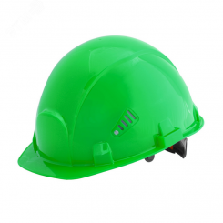 Каска СОМЗ-55 FavoriT Trek ZEN зелёная (для ИТР и руководителей, защитная промышленная, пластиковое оголовье, до -30С)