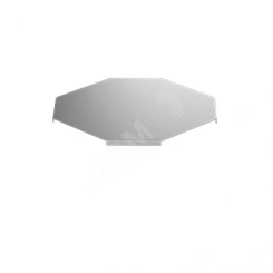 КНЛ-К30  S=1мм крышка к крестообразному НЛ полимер.