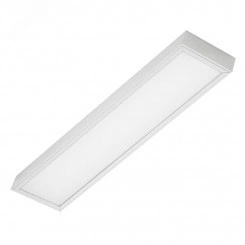 Светильник светодиодный ДВО/ДПО-32w 3600лм 6500К opal-sand IP20 UNIVERSAL