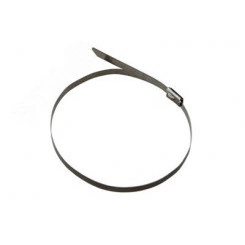 хомут-стяжка стальная 360x4,6 мм, (1уп - 50шт)
