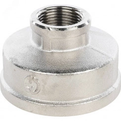 Муфта ВВ переходная никелированная 2' х 3/4' Муфта ВВ переходная никелированная 2' х 3/4'