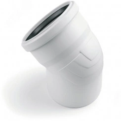 Отвод канализационный 90х30 град Отвод канализационный 90х30 град