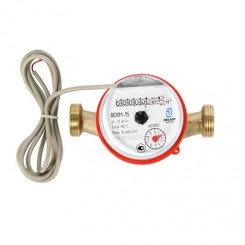 Счетчик воды универсальный с импульсным выходом ВСКМ-15 ДГ (110 мм, без кмч) Счетчик воды универсальный с импульсным выходом ВСКМ-15 ДГ (110 мм, без кмч)