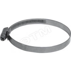 Хомут обжимной (нержавеющая сталь) 32-50 мм