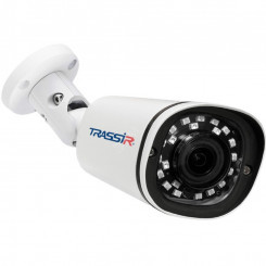 Видеокамера TIP Компактная уличная 4Мп с ИК-подсветкой 2.8мм микрофон слот USB PoE/12В
