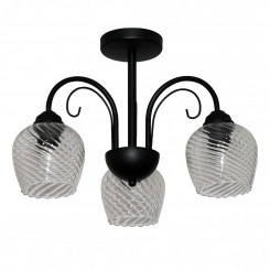 Светильник Берта 131 черн.муар (Плафон 8270) НСБ 01-3х60-158 Е27 ИУ
