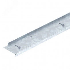 Профиль для стяжки канала OKB 1000x87x25 мм (сталь) Профиль для стяжки канала OKB 1000x87x25 мм (сталь)