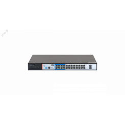 Коммутатор GIGALINK, WEB Smart управляемый, 24 PoE (802.3af/at) портов 10/100/1000Мбит/с 8 до 250 метров cat.6, 2*SFP 1000Мбит/с, 400Вт APO&R