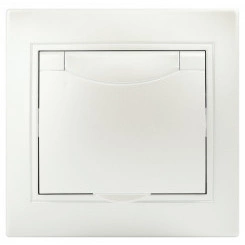 Розетка Intro Plano 1-203-06 с заземлением 2P Розетка Intro Plano 1-203-06 с заземлением 2P