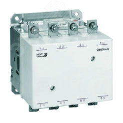 Контактор OptiStart K-FLA-400-40-00-U110 с катушкой AC/DC, с защелкой