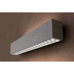 Светильник LED СТРЕЛА ОПТИК (СБО) 22Вт 500Лм 4,0К КСС IP20 опал для верхней полусферы, КСС Г в нижней полусфере подвесной