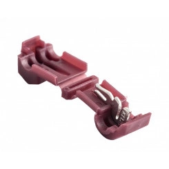 Ответвитель прокалывающий ОВ-T 1 0.25-1.0мм2 красный (5шт) PROxima