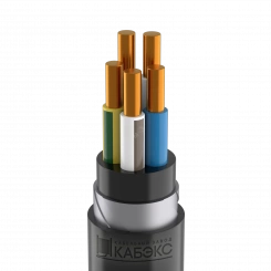 Кабель силовой ВБШвнг(А)-хл 5x1,5 ок(N, PE)-0.66 Кабель силовой ВБШвнг(А)-хл 5x1,5 ок(N, PE)-0.66
