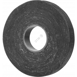 Изолента ХБ черная 10мм 20м 120г. Онлайт
