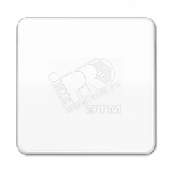 Клавиша для выключателя и кнопки белая Клавиша для выключателя и кнопки белая