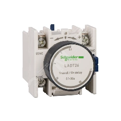 Блок контактный дополнительный с выдержкой времени Блок контактный дополнительный с выдержкой времени