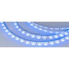 Лента LED RT-G60-5mm 24V RGB (6.6 W/m, IP20, 3838, 5m) (ARL, узкая)