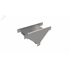 Т-отвод вертикальный вниз 80х100 мм ПЛЮС HD