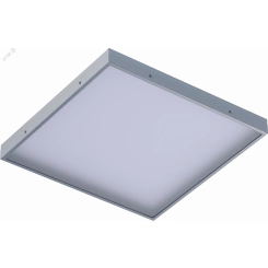 Светильник светодиодный ДВО-08-О-30-3К-IP54-DALI равномерная засветка