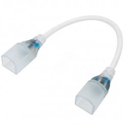 Коннектор профессиональный для гибкого неона формы D 16х16 мм, длина 20 см