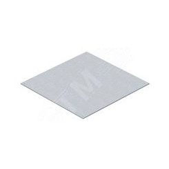 Заглушка монтажного основания UZD250 282x282x4 мм (сталь)